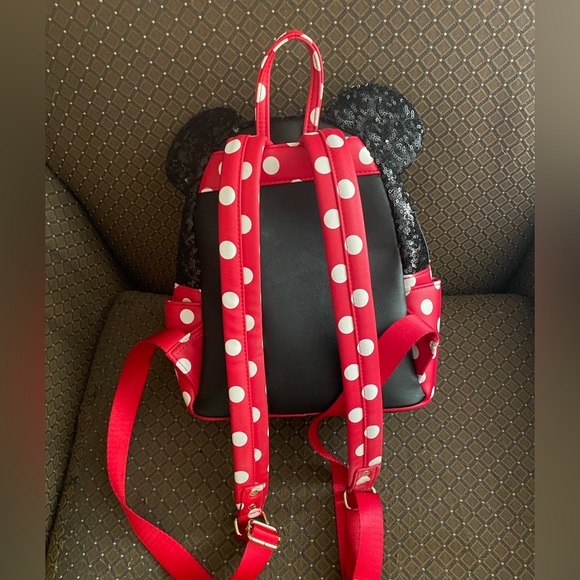 Loungefly Disney Park Minnie Bag - Picture 5 of 5